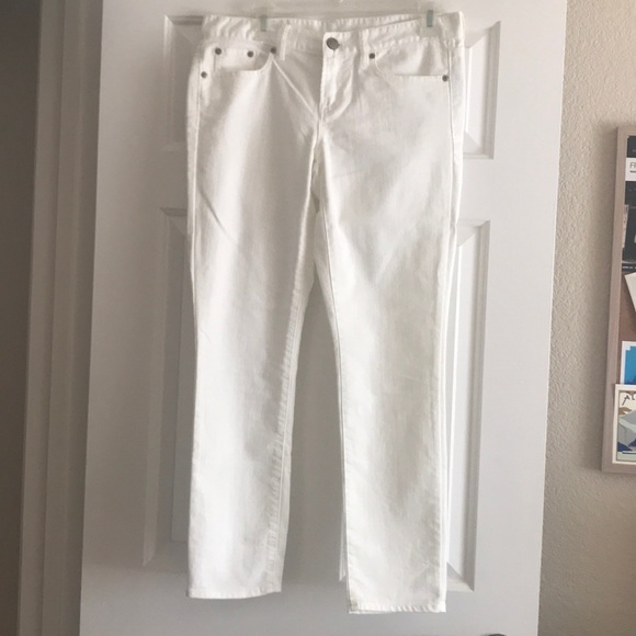 J. Crew Denim - NWT JCrew Matchstick White Jean 29Ankle